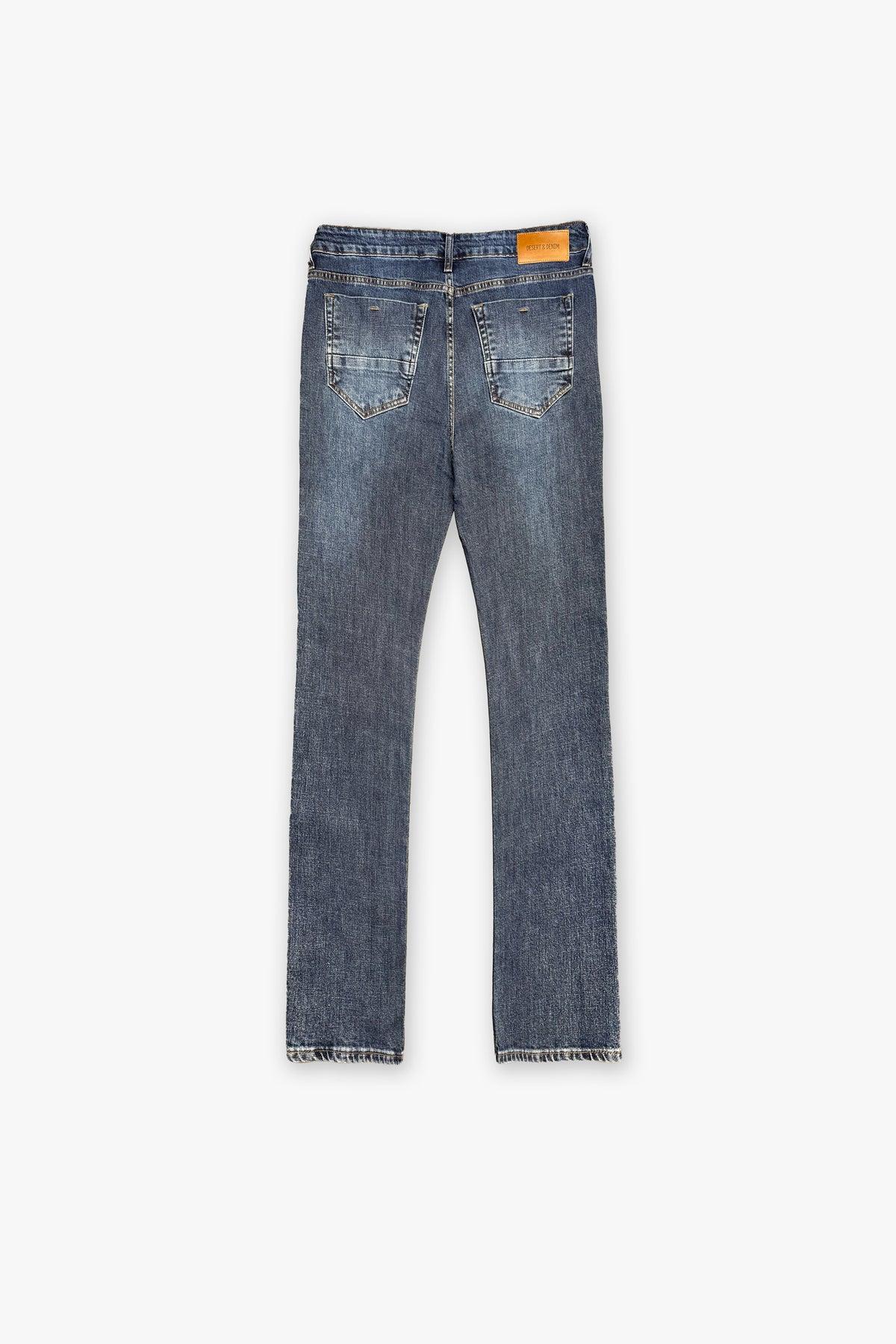 Calça Masculina Jeans Escuro Straigth Fit