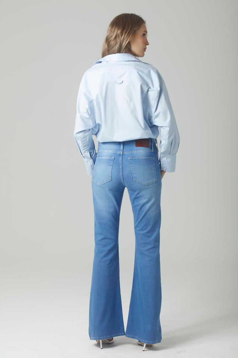 Calça Bootcut Jeans Royal