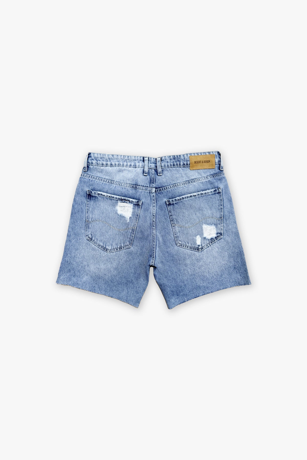 Bermuda Masculina Barra a fio Jeans Médio