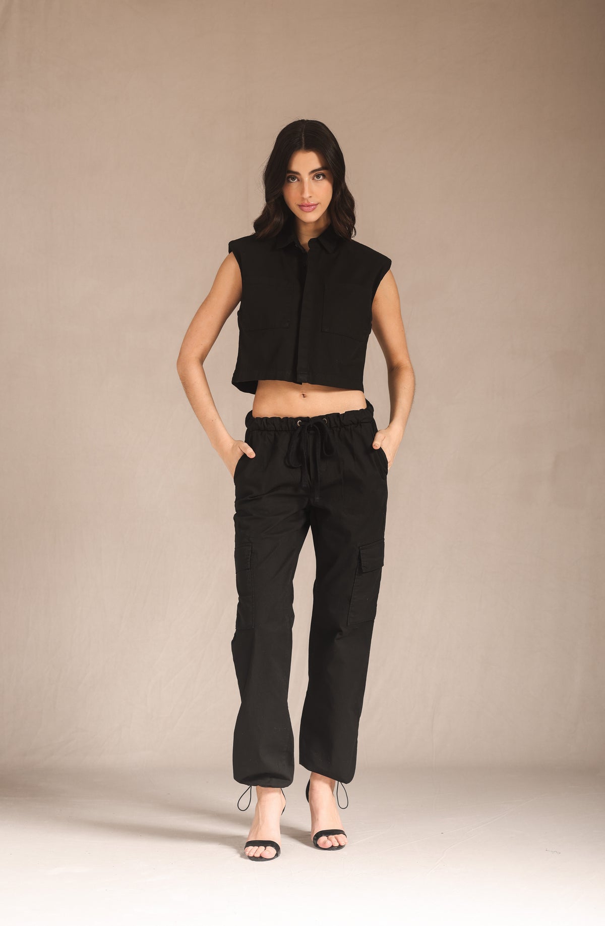 Camisa Cropped Margot