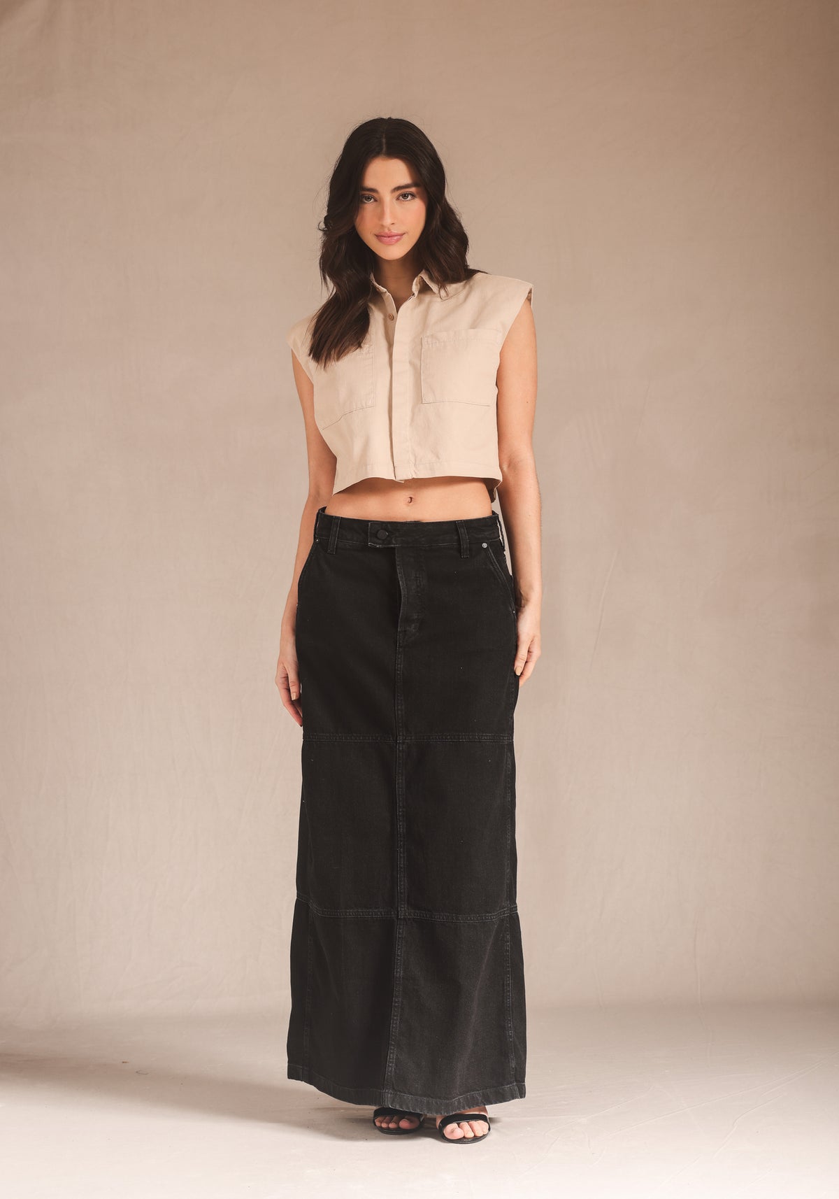 Camisa Cropped Margot