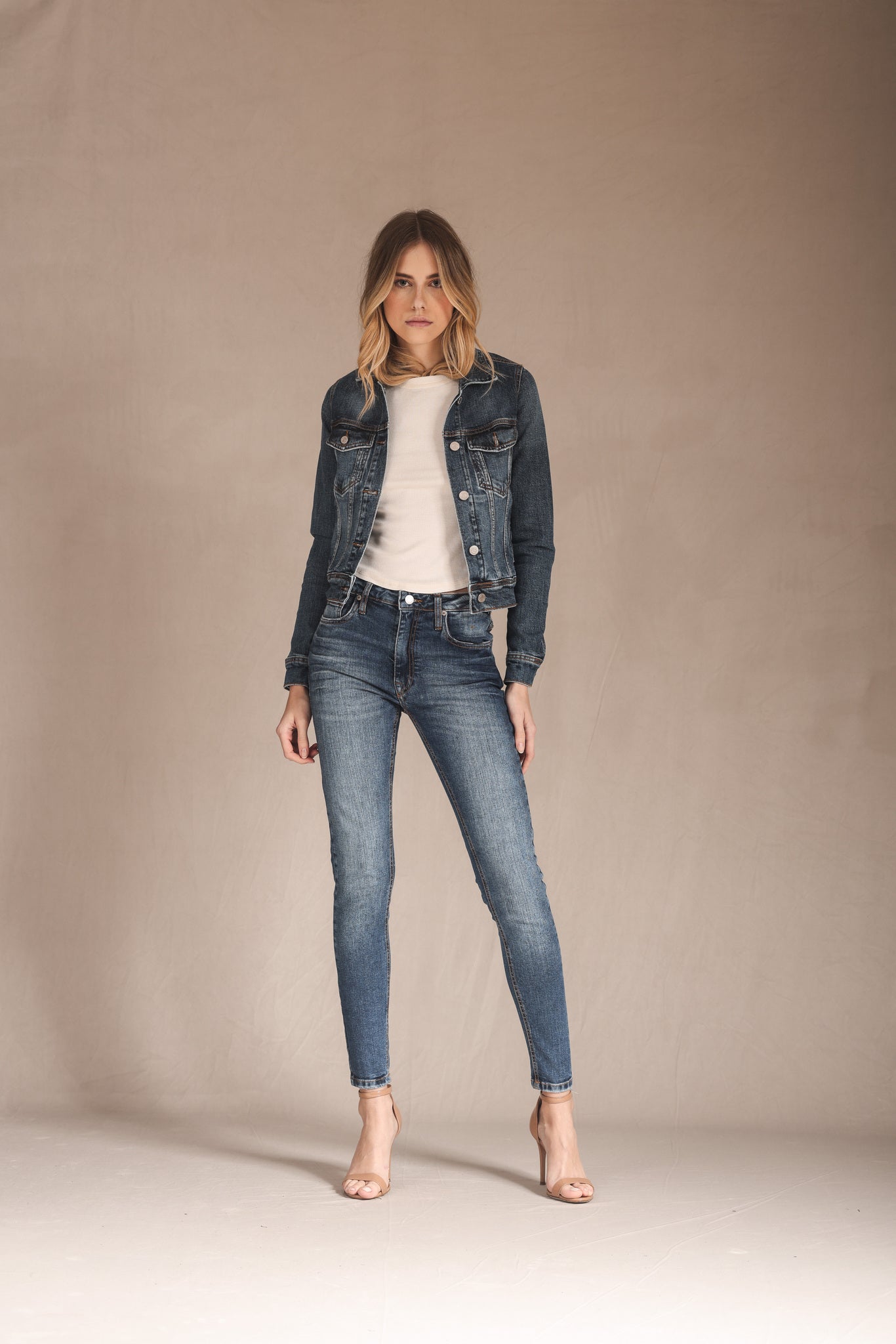 Denim jeans on sale