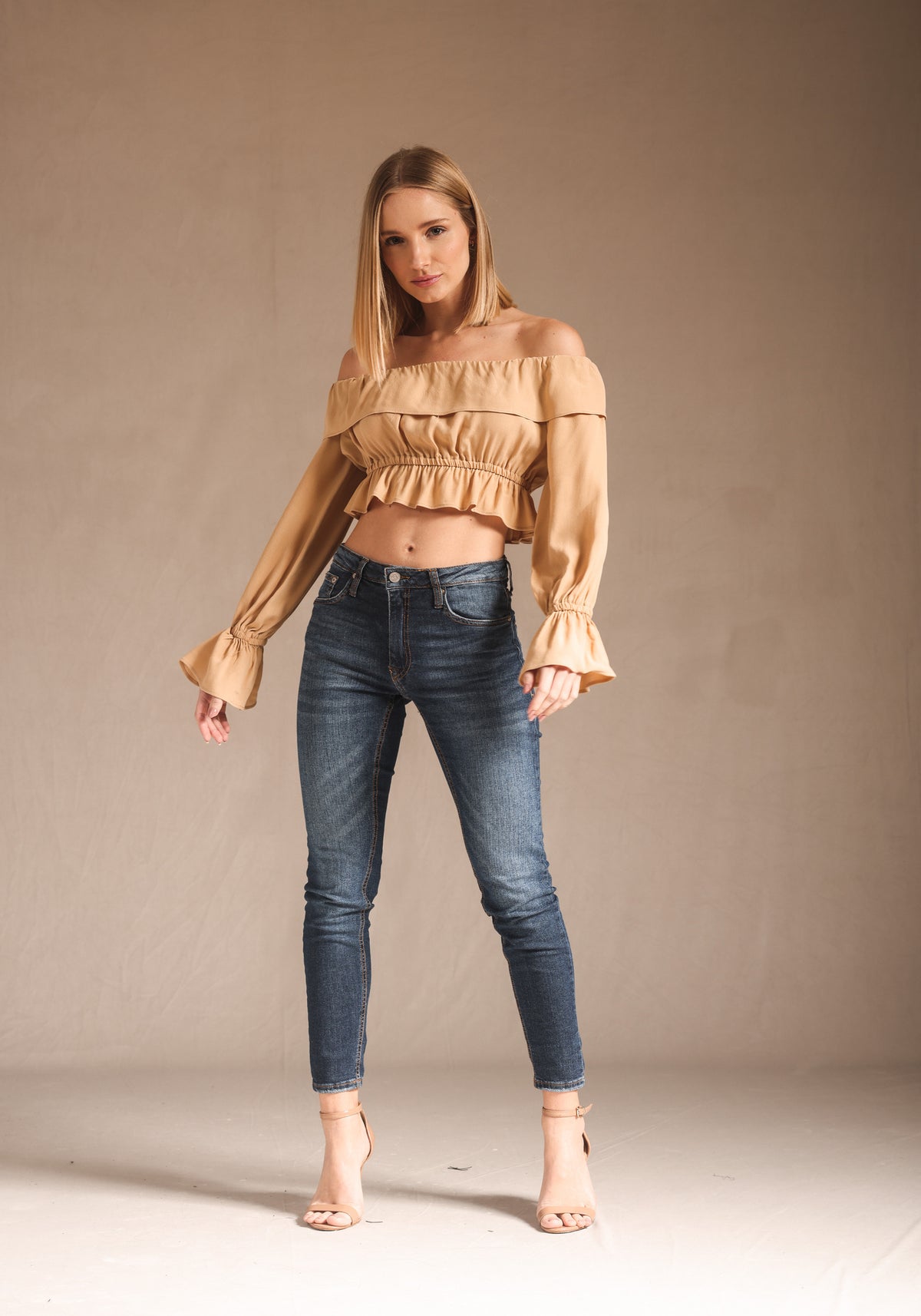 Calça Skinny Emma Jeans Escuro