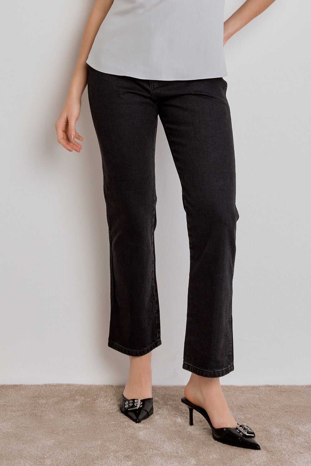 CALCA STRAIGHT JEANS