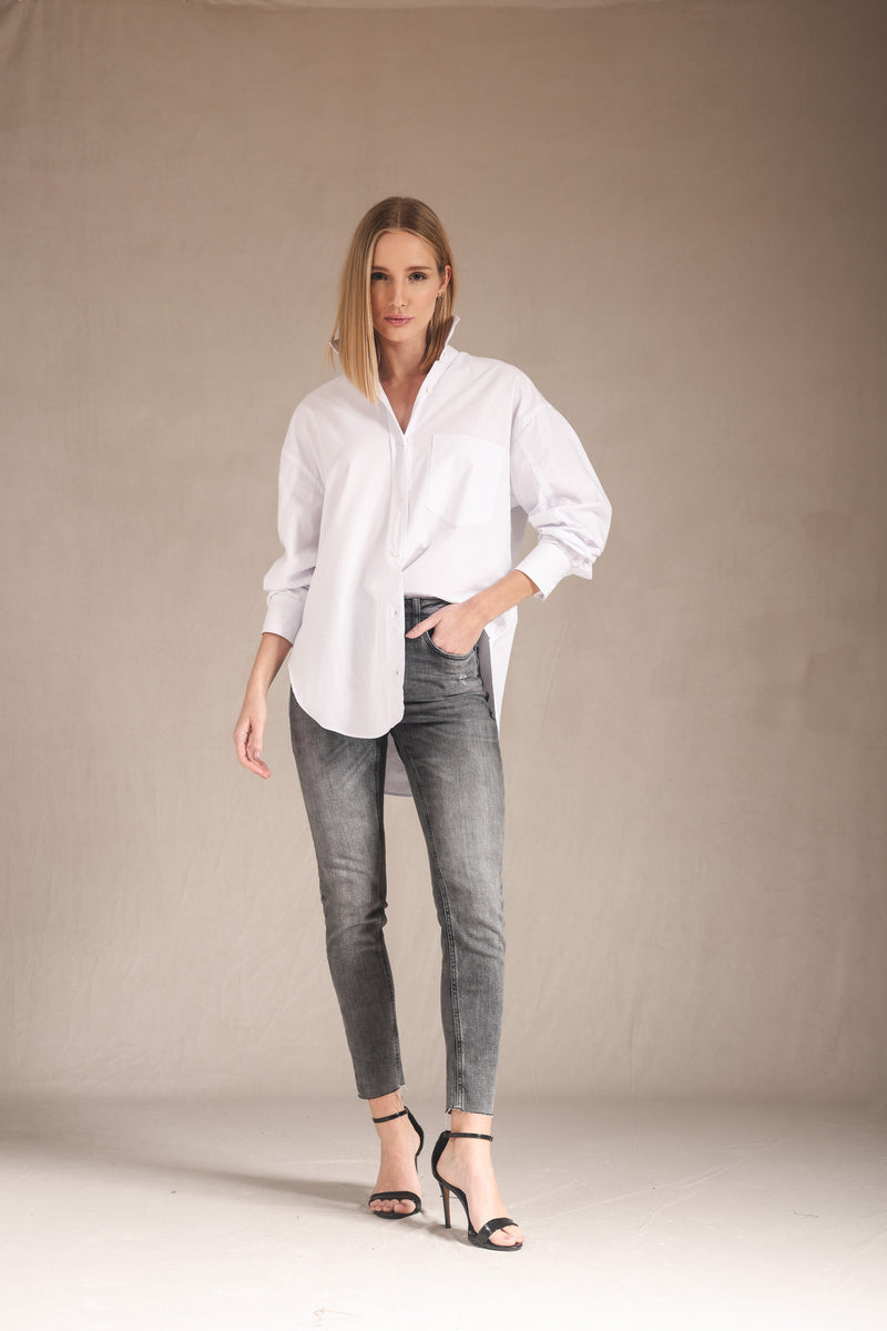 Camisa Relaxed Branca