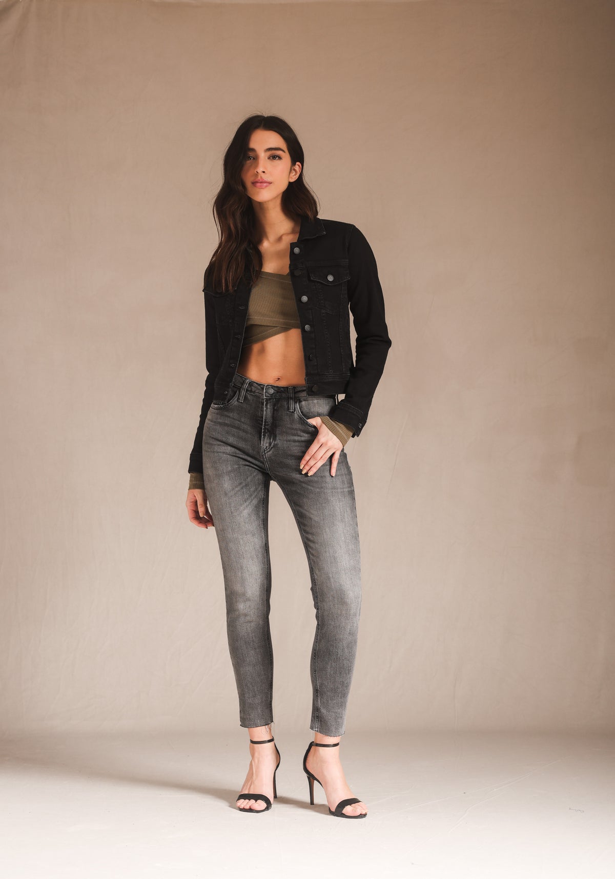 Jaqueta Black Jeans