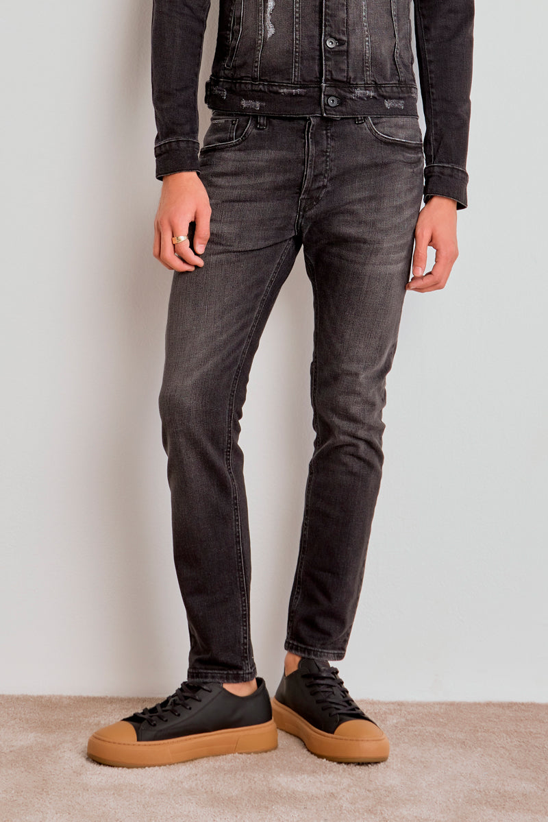 Calca Slim Aidan Jeans Black