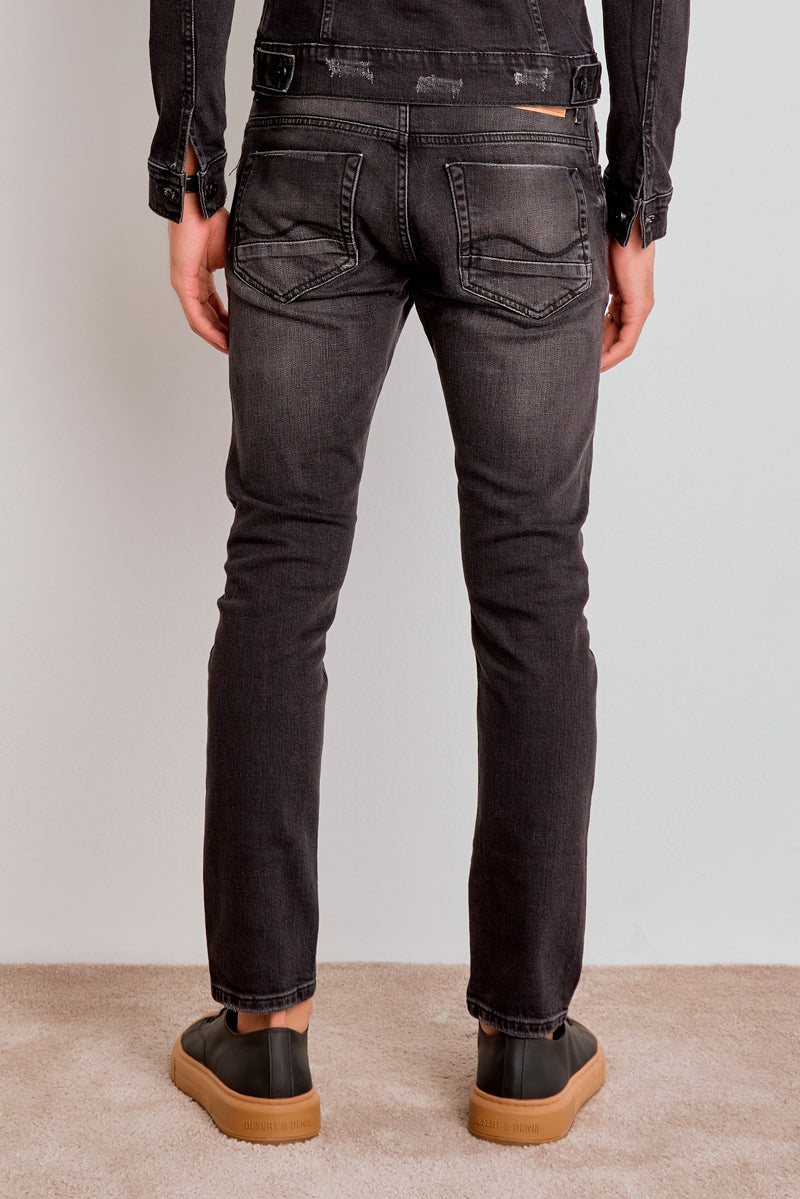 Calca Slim Aidan Jeans Black