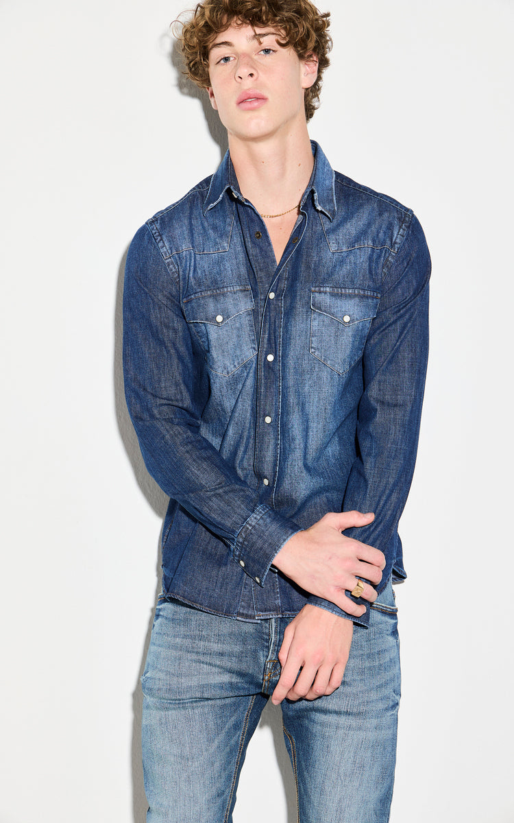 Camisa Jacob Jeans Escuro