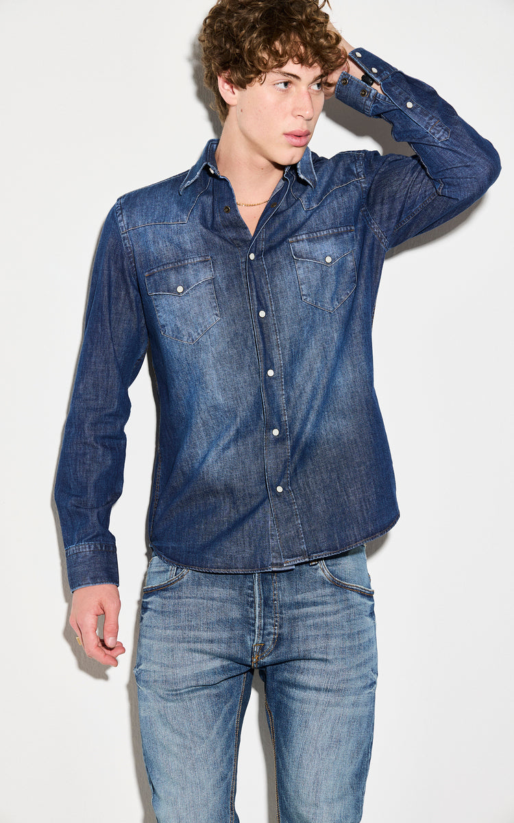 Camisa Jacob Jeans Escuro