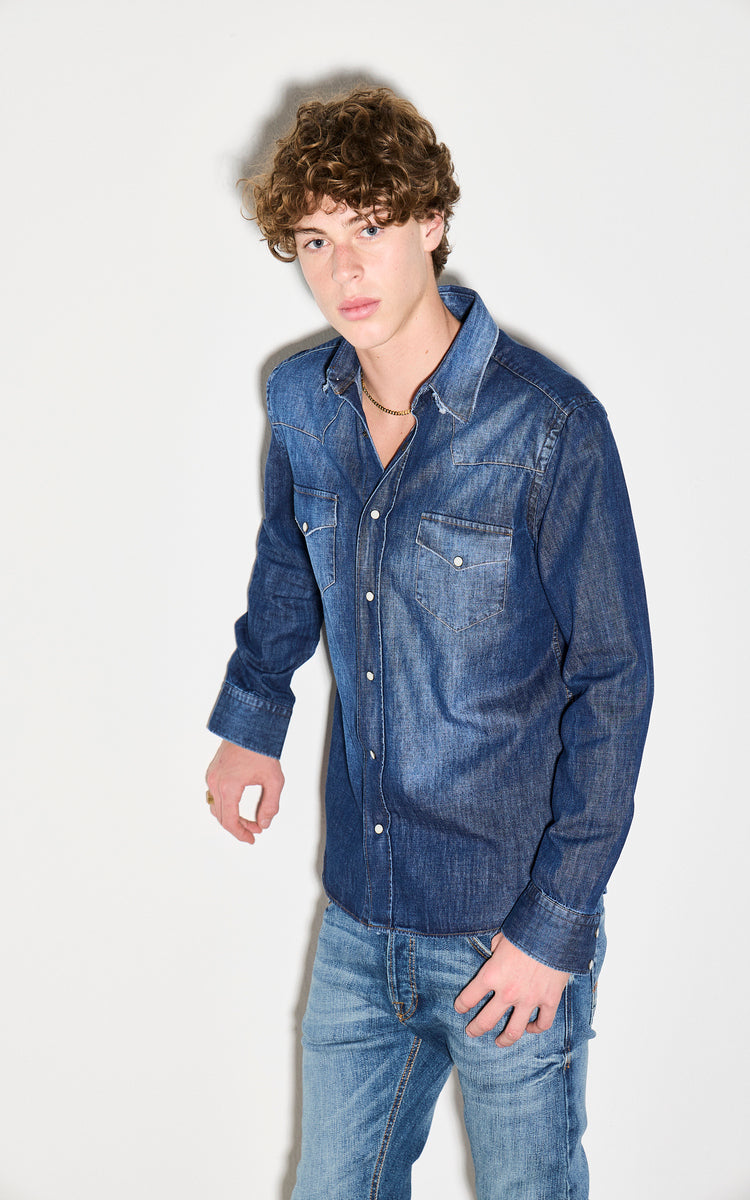 Camisa Jacob Jeans Escuro