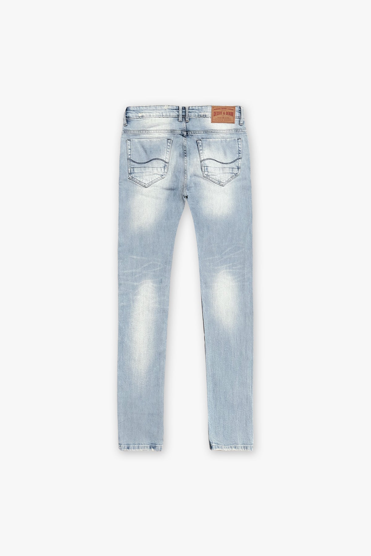 Calça Slim Jeans Claro