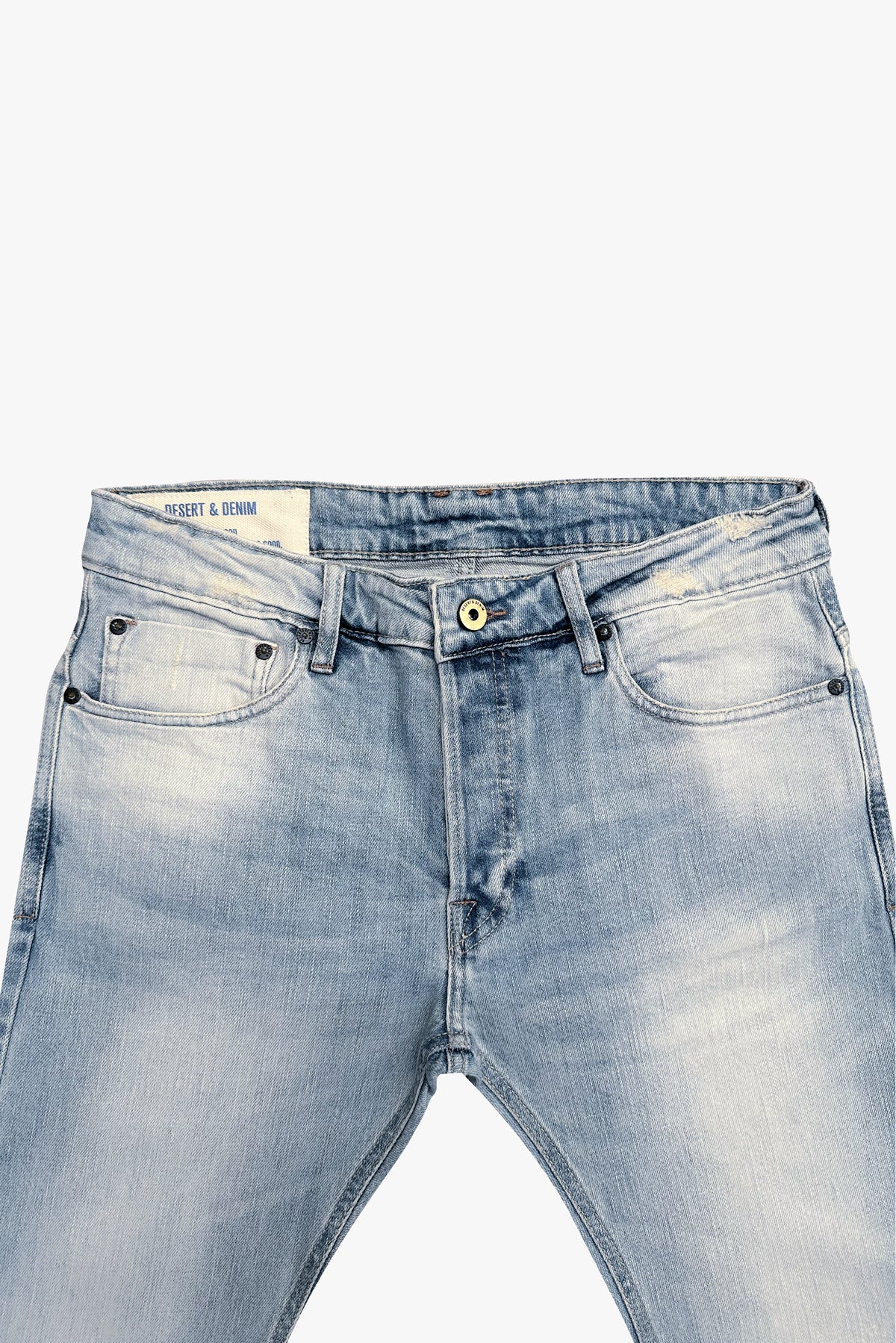 Calça Slim Jeans Claro