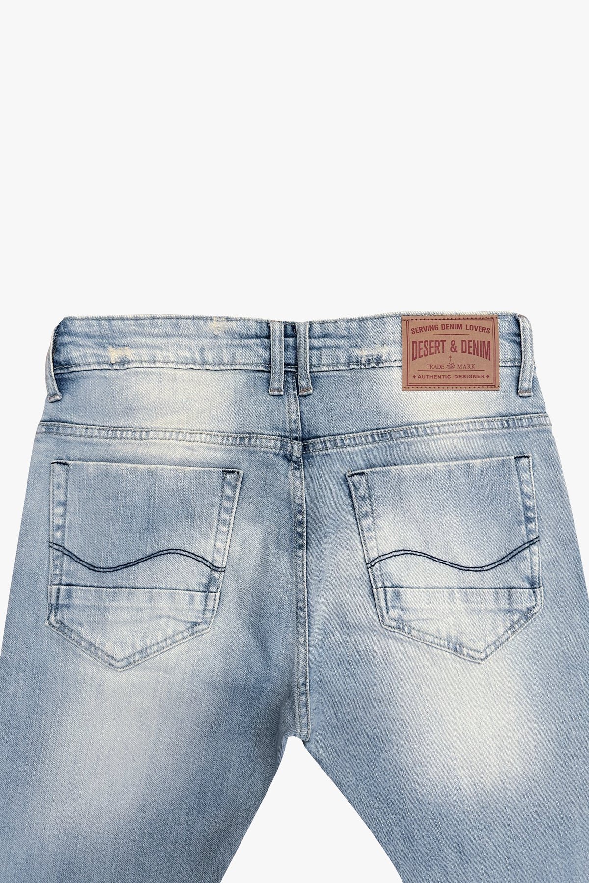 Calça Slim Jeans Claro