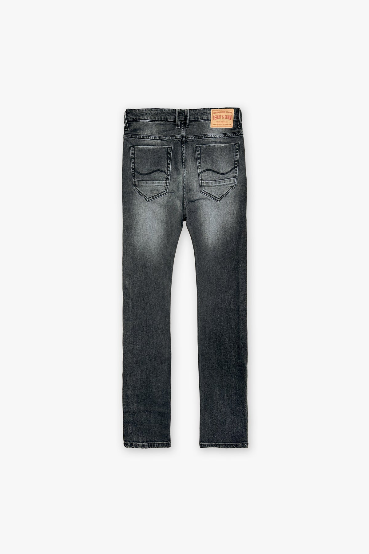 Calça Slim Masculina Jeans Black Estonado