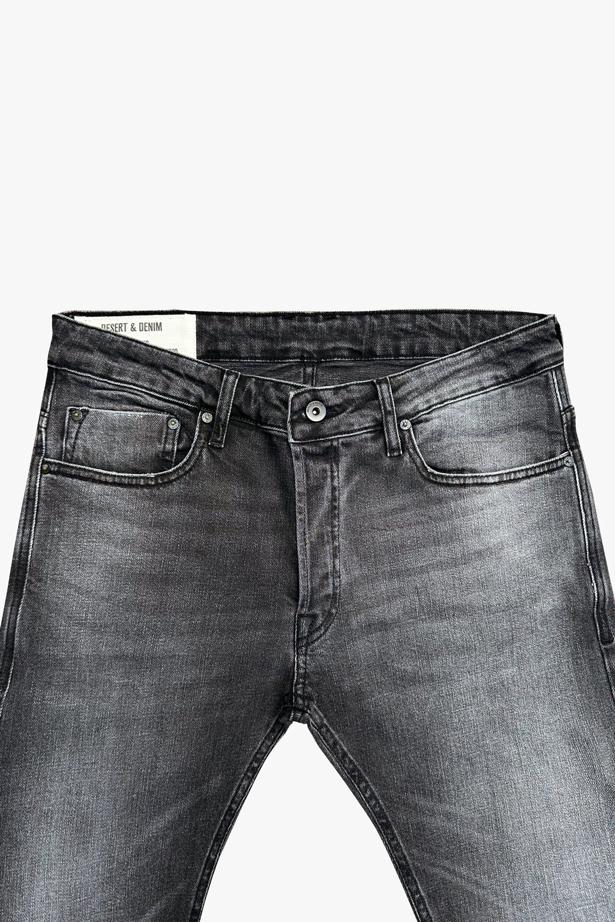 Calça Slim Masculina Jeans Black Estonado