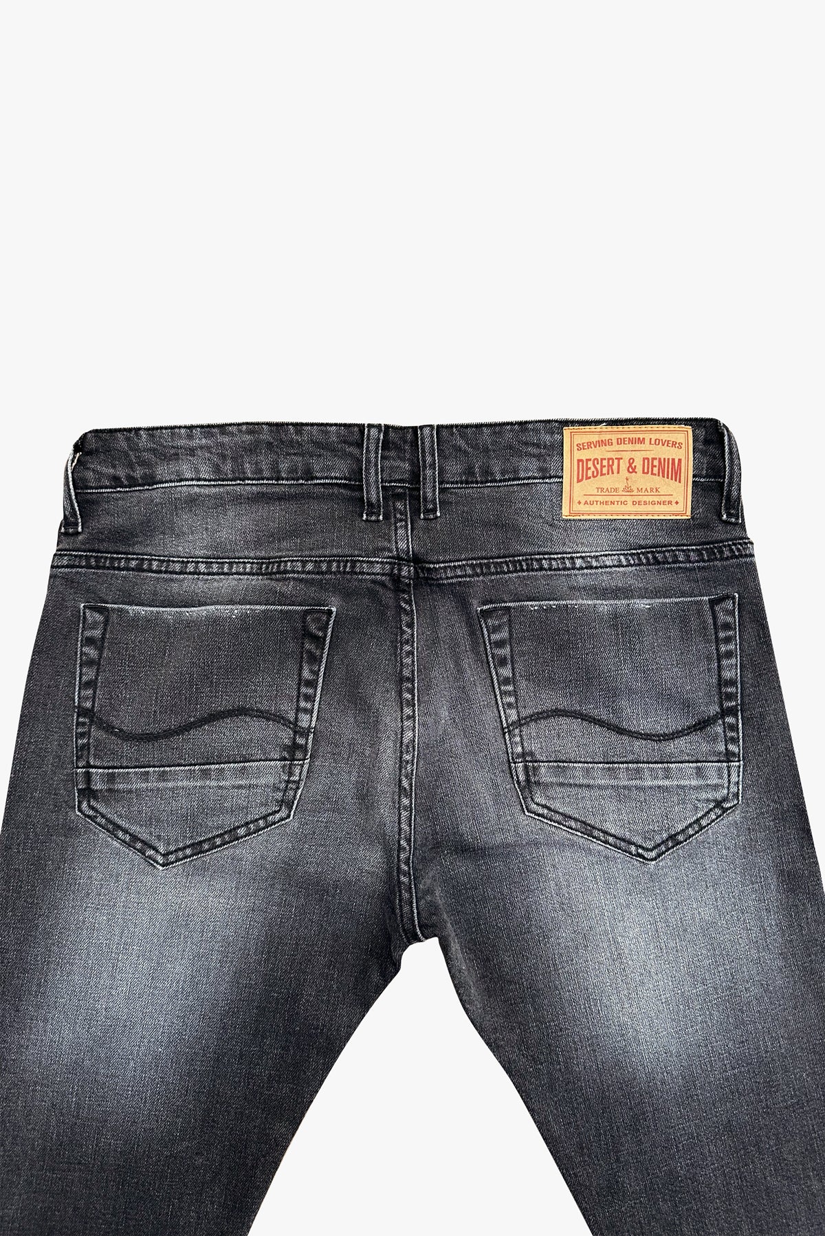 Calça Slim Masculina Jeans Black Estonado