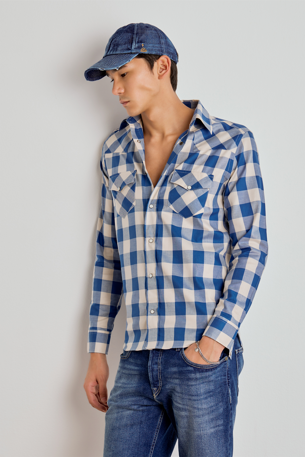 CAMISA WESTERN MASC