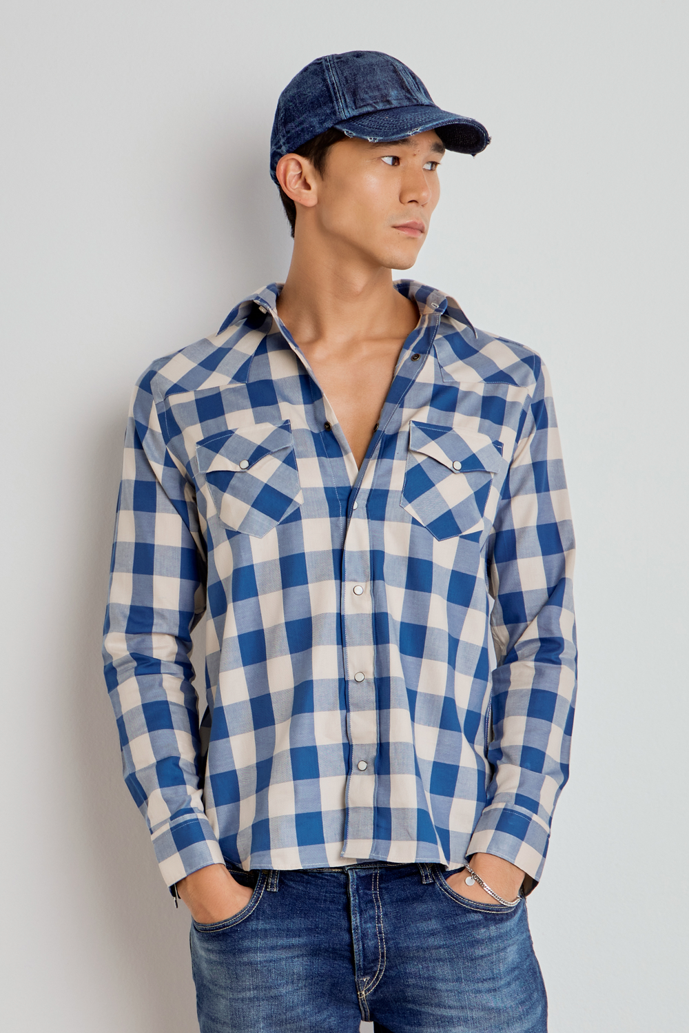 CAMISA WESTERN MASC