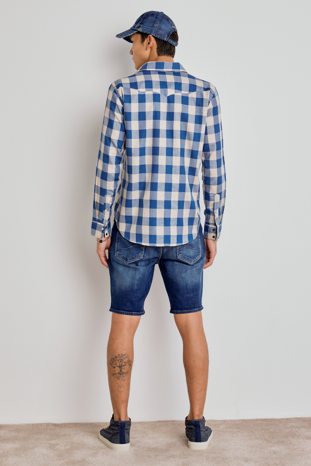 CAMISA WESTERN MASC