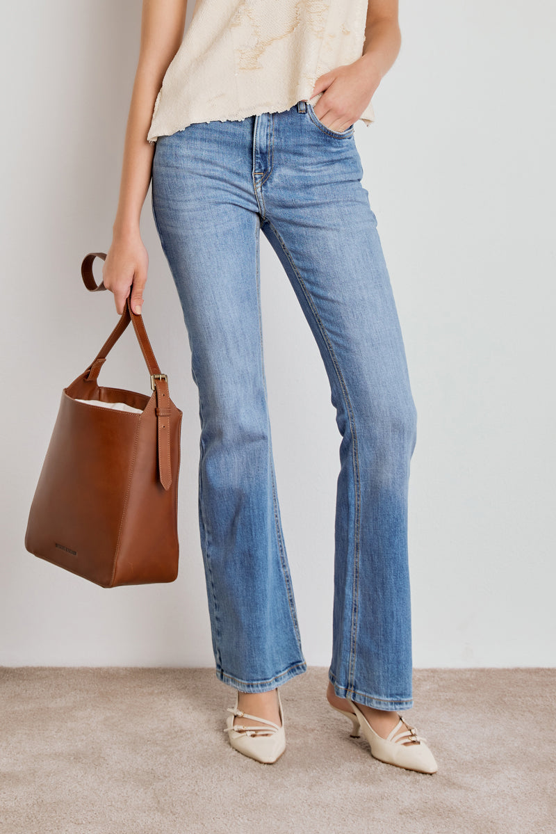 CALCA BOOTCUT JEANS