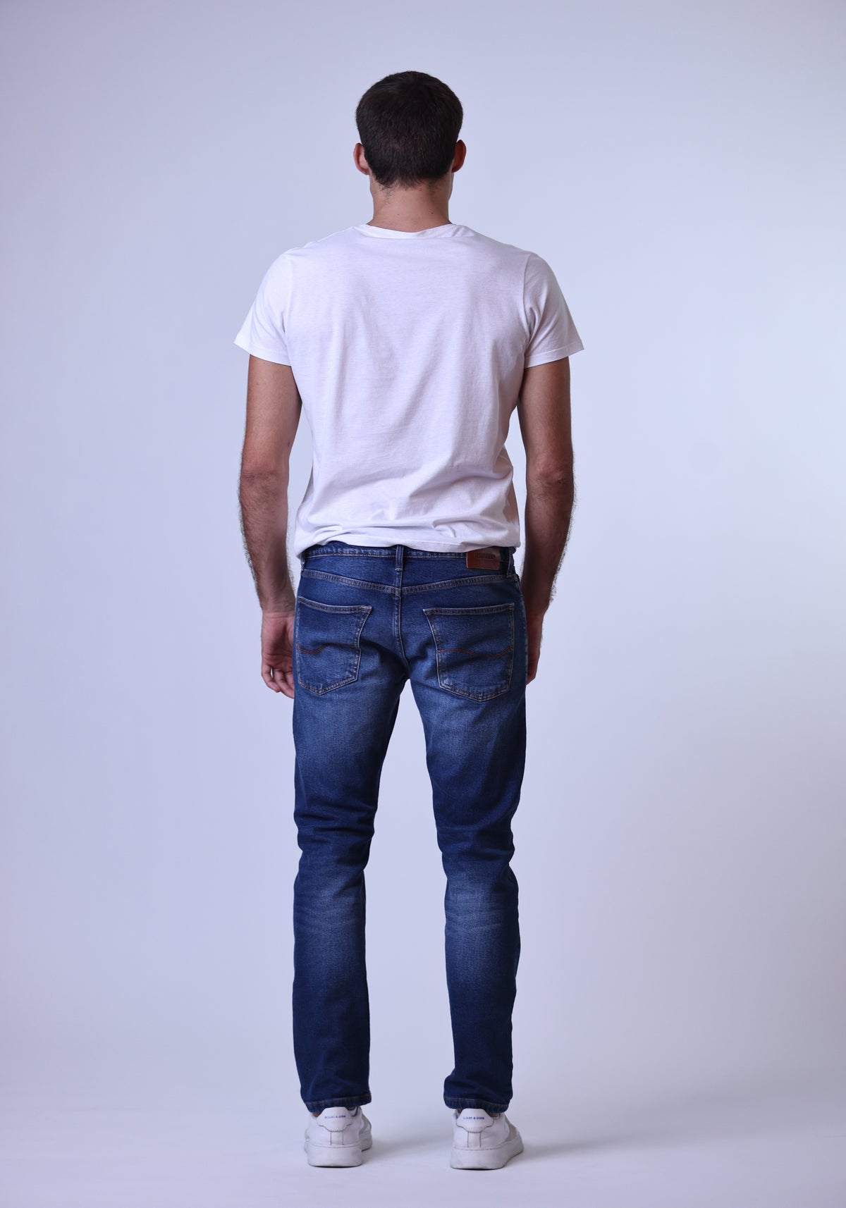 CALCA BASIC COMFORT JEANS ESCURO MASC