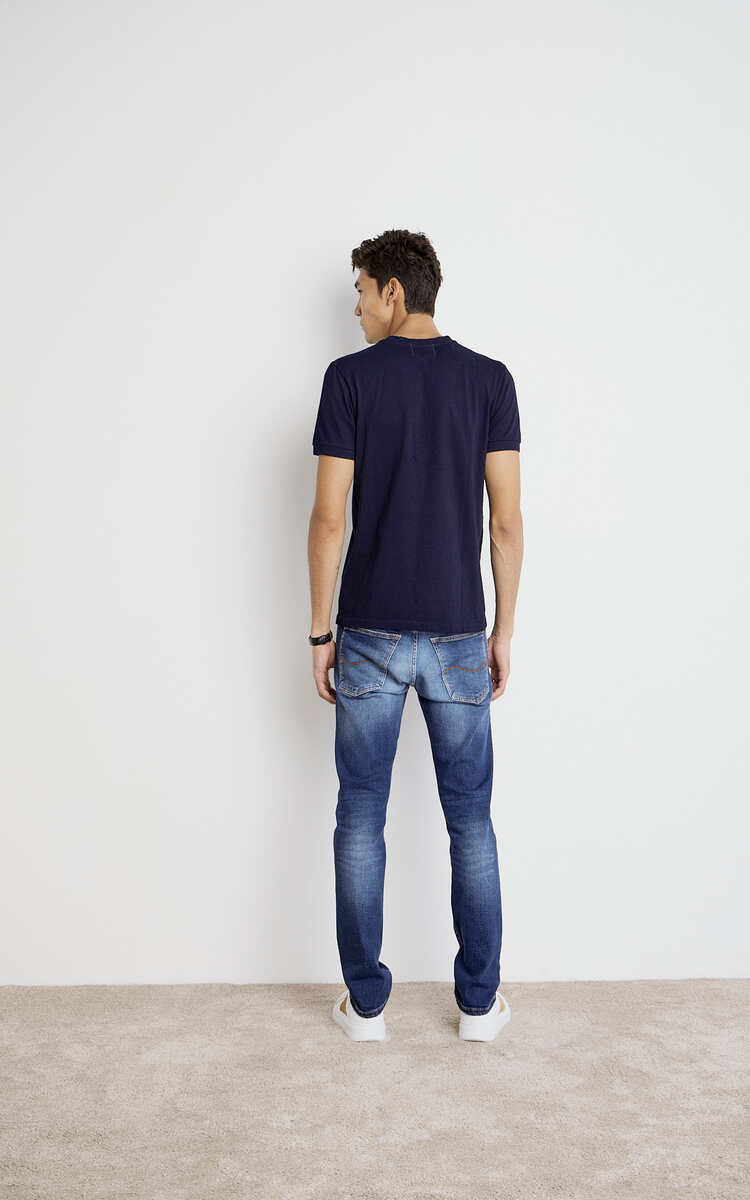 CALCA BASIC COMFORT JEANS MASC