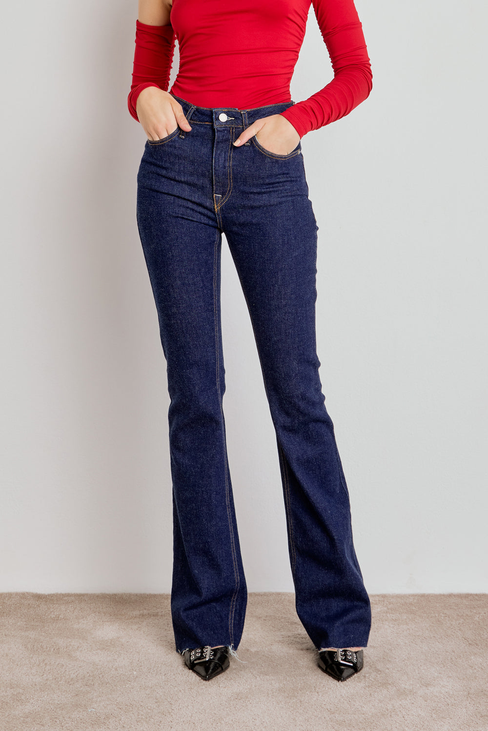 CALCA BOOTCUT JEANS