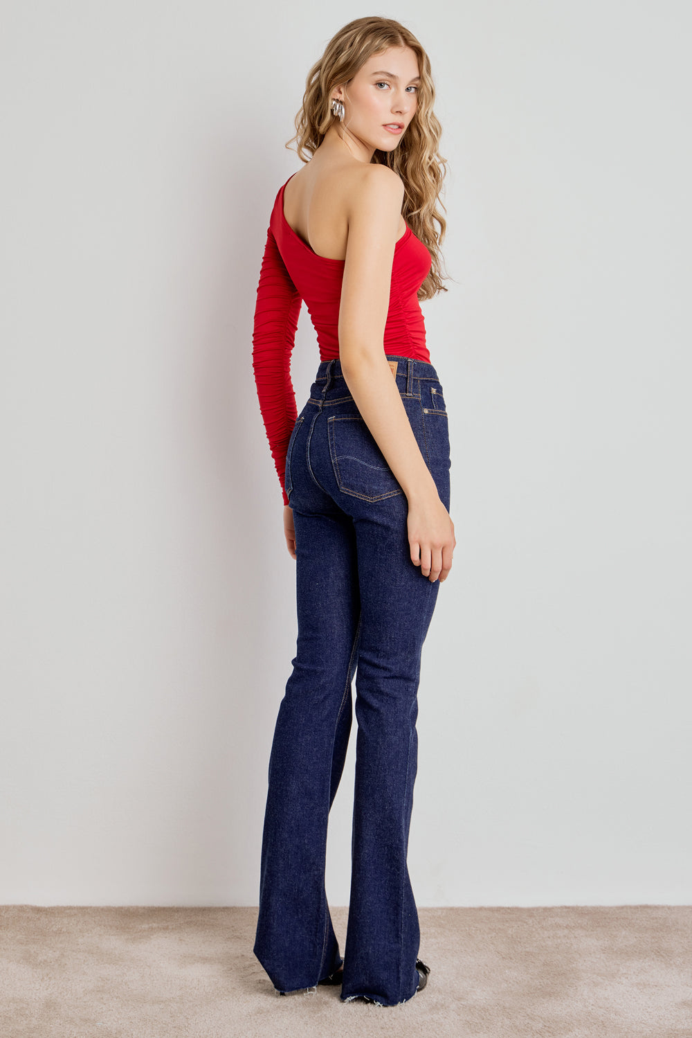 CALCA BOOTCUT JEANS