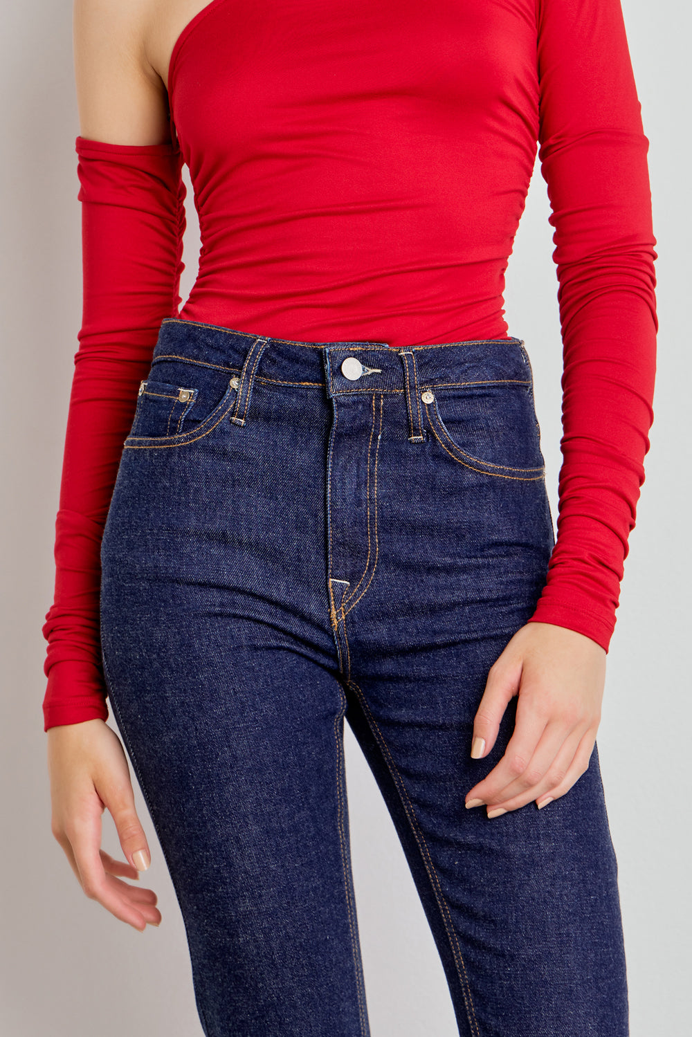 CALCA BOOTCUT JEANS