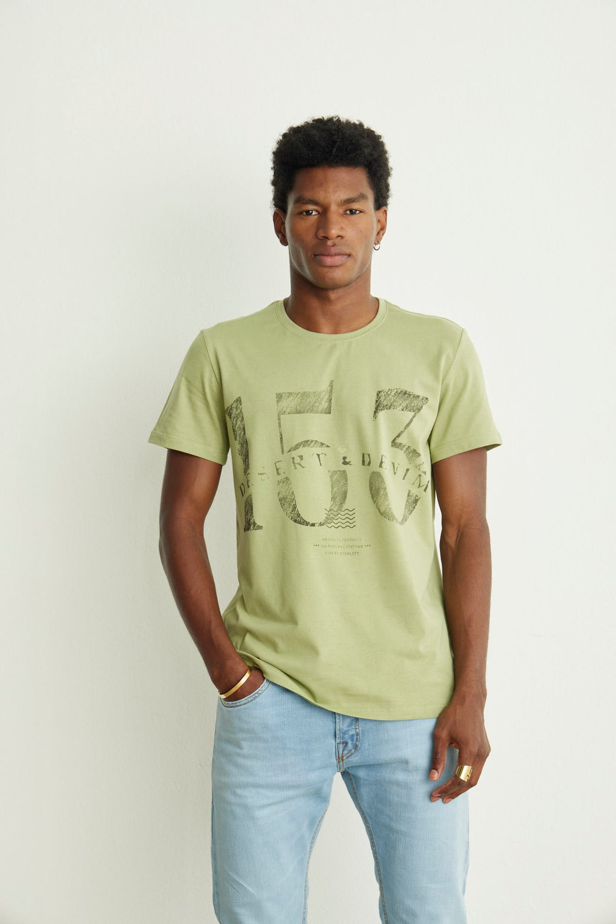 Camiseta 153 Desert&Denim Masc Verder