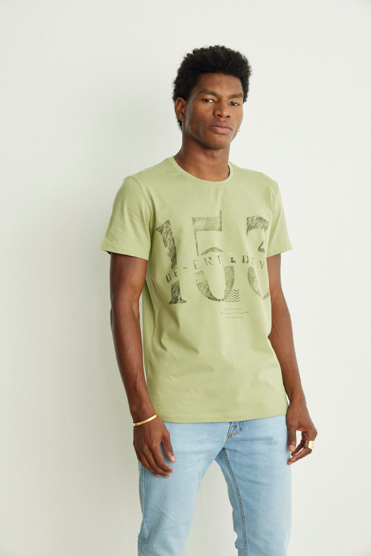 Camiseta 153 Desert&Denim Masc Verder