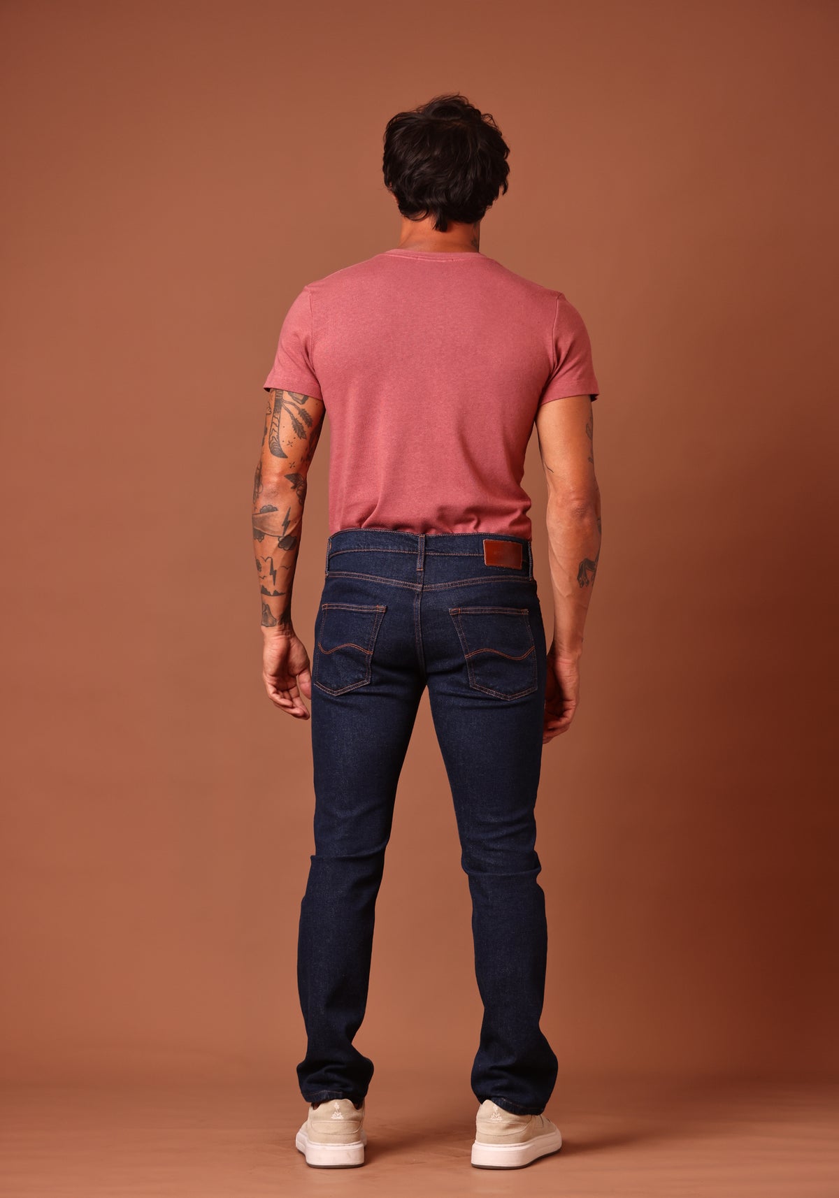 CALCA BASIC COMFORT JEANS MASC