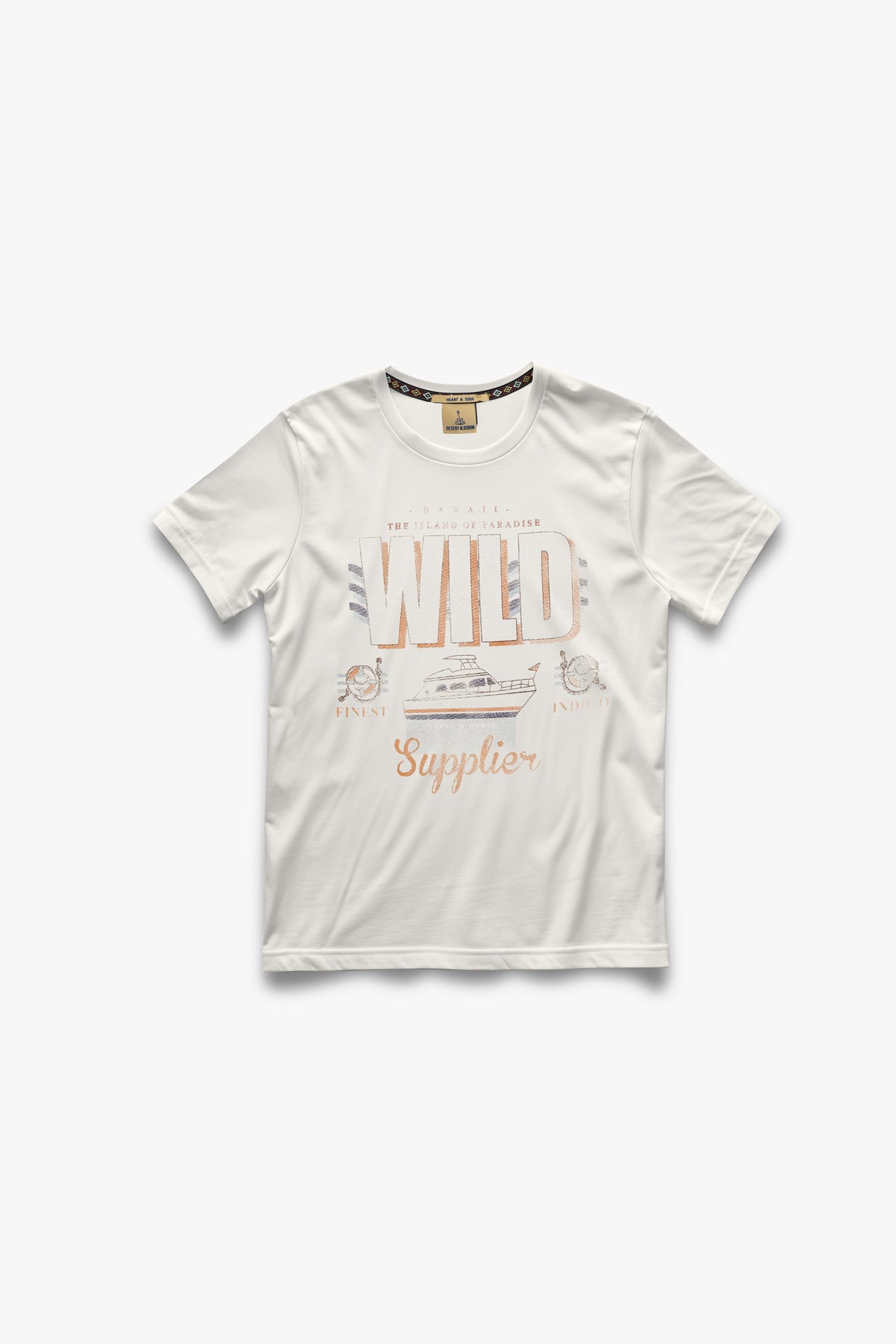 Camiseta Slim Wild Masc