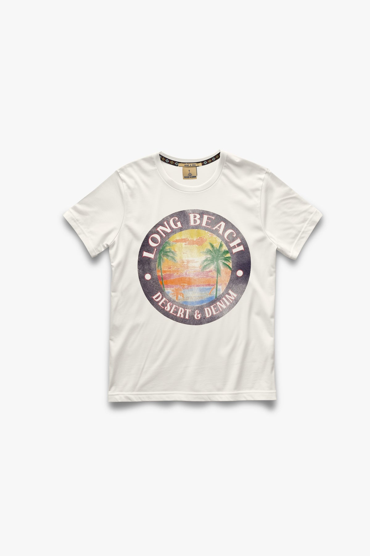 Camiseta Slim Long Beach Masc