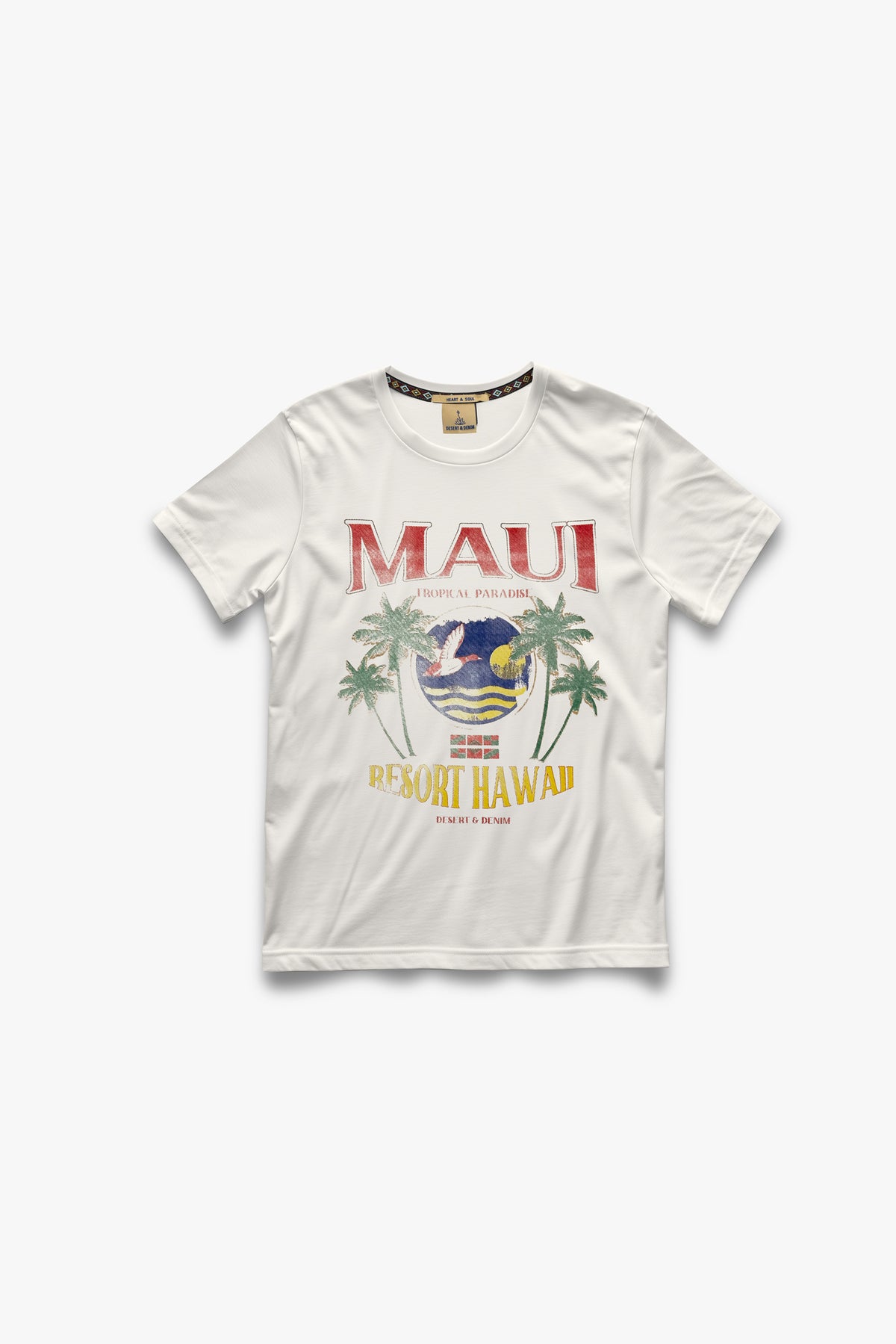 Camiseta Slim Maui Masc