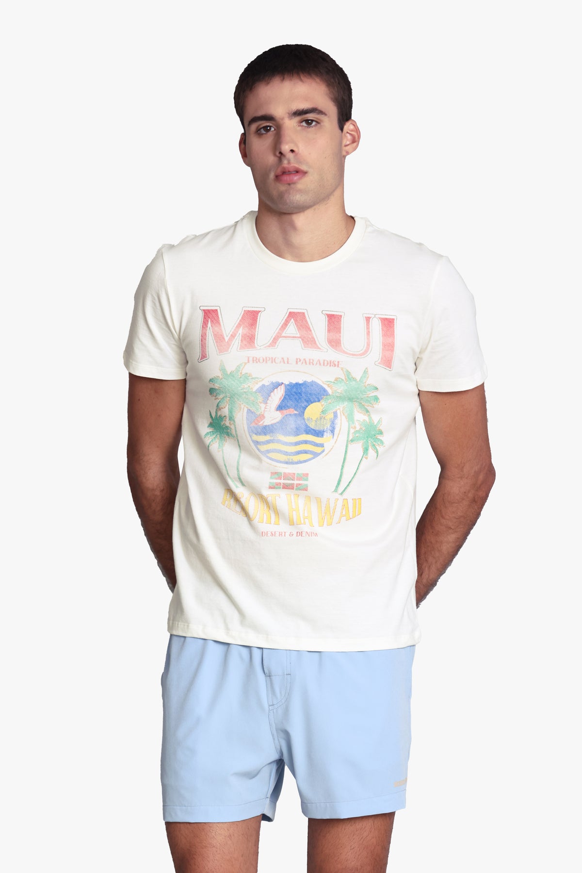 Camiseta Slim Maui Masc