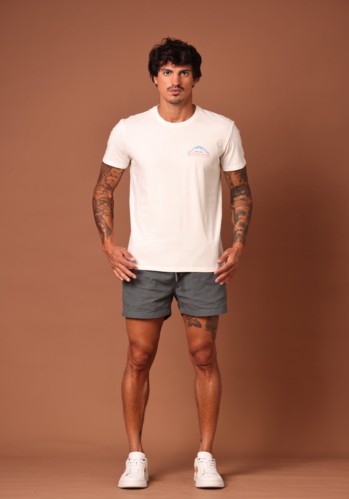 Camiseta Slim Summer Masc