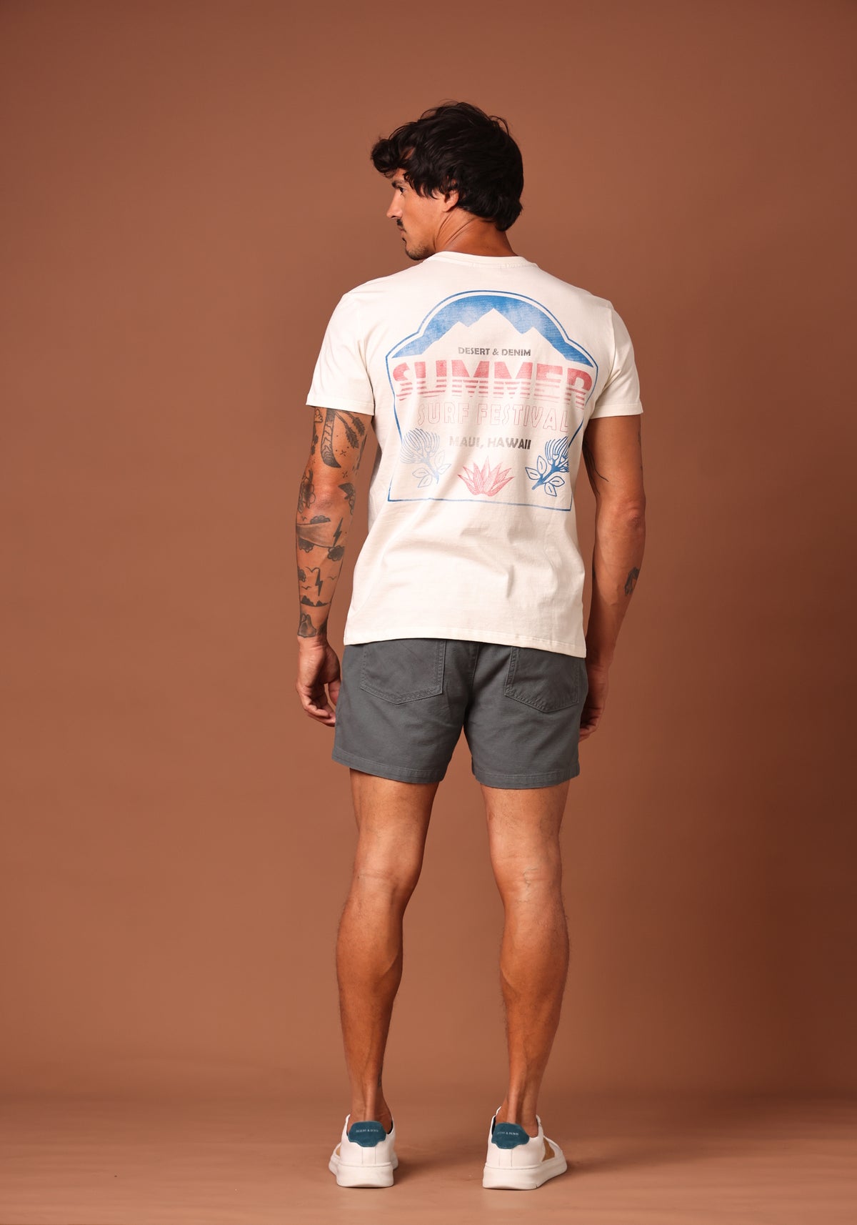 Camiseta Slim Summer Masc