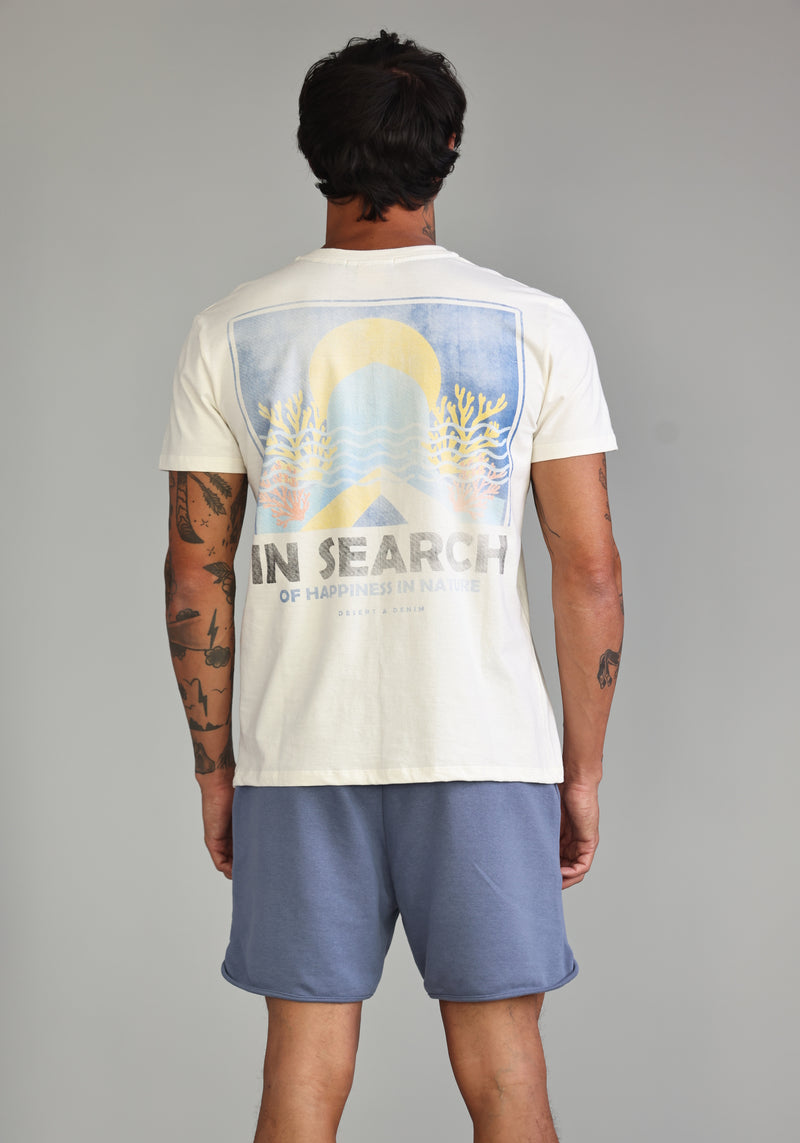 Camiseta Slim in Search Masc