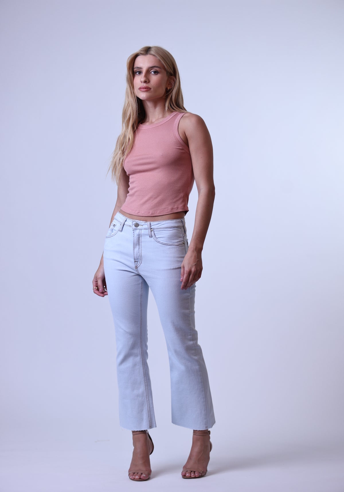 Calça Cropped Bootcut Ultradelave