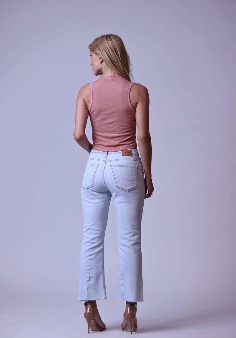 Calça Cropped Bootcut Ultradelave