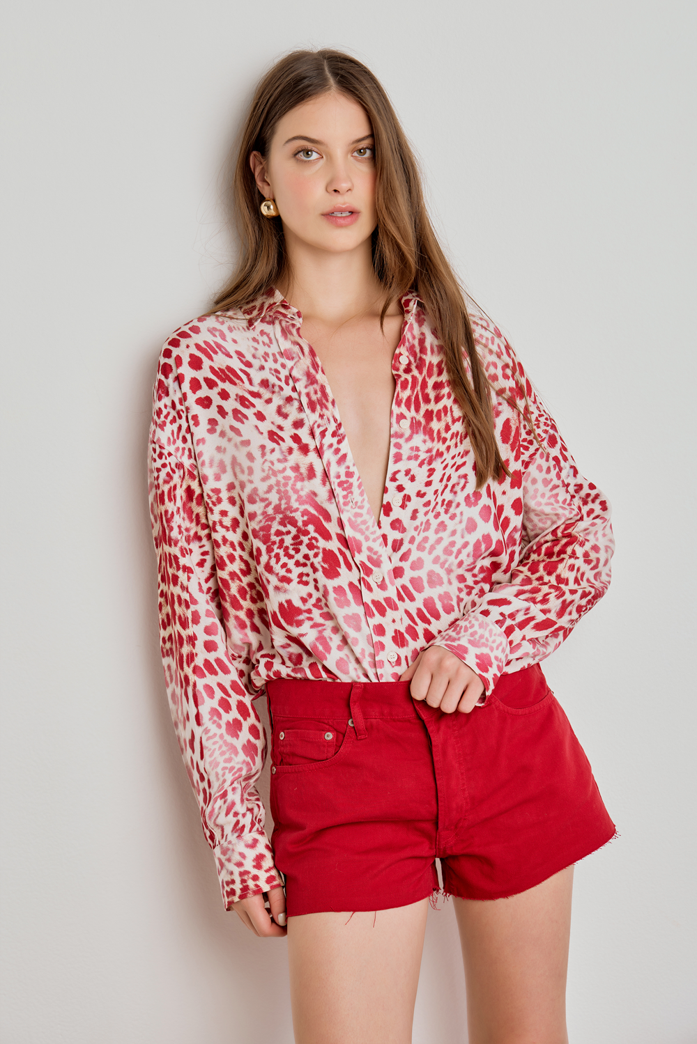 CAMISA RELAXED ESTAMPADA