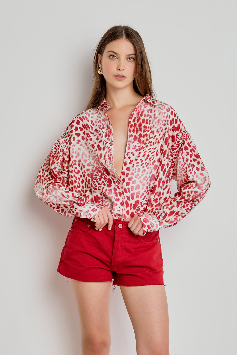 CAMISA RELAXED ESTAMPADA