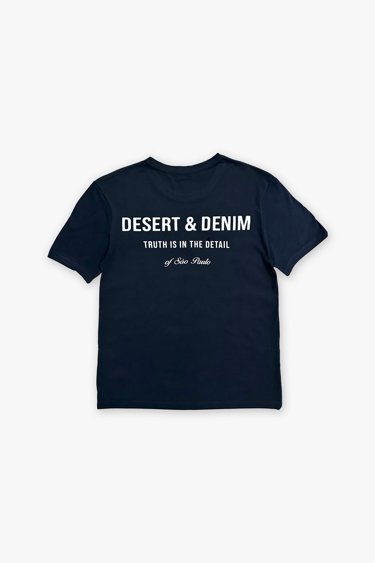 CAMISETA DESERT & DENIM MASC - PRETO