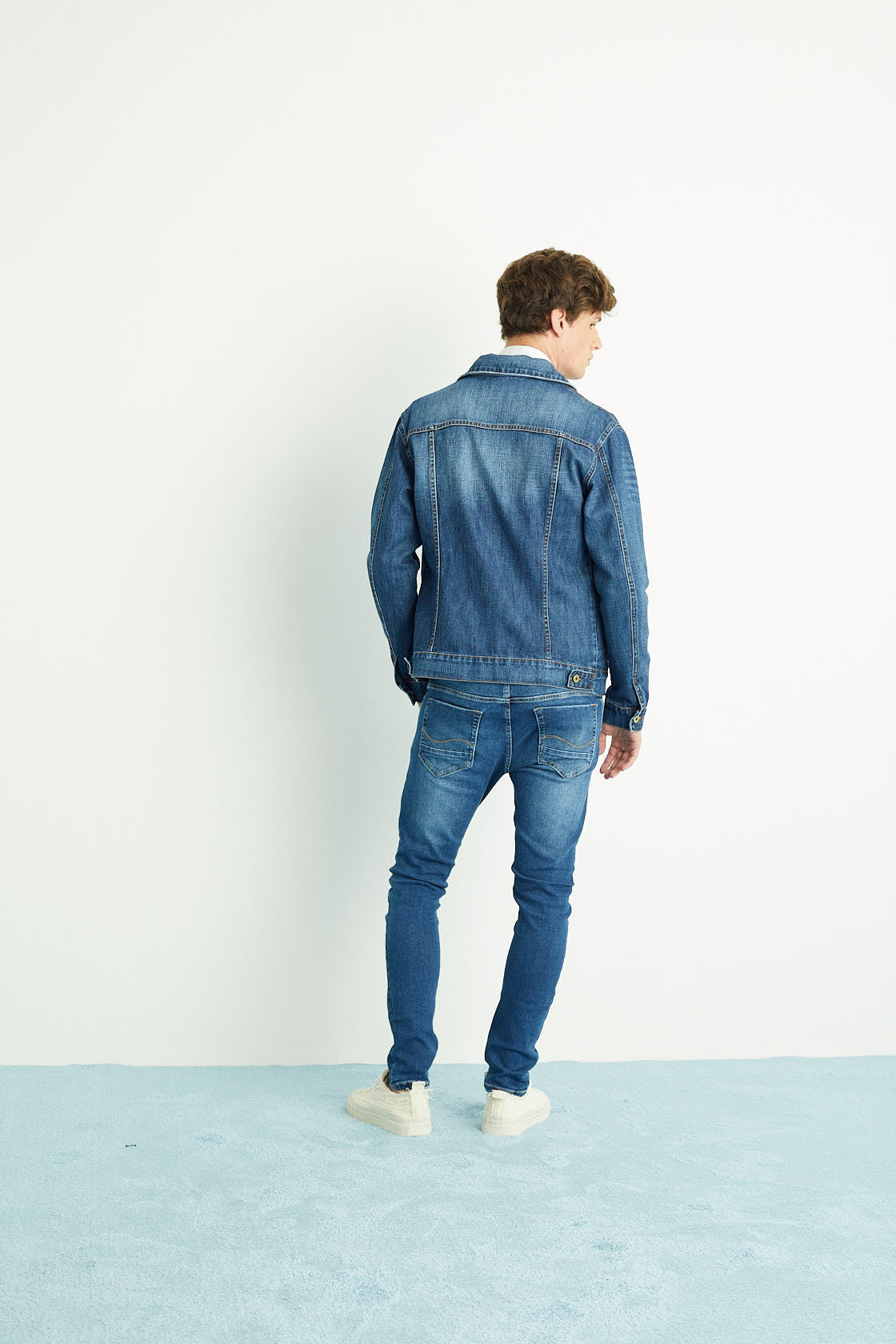 Jaqueta Masculina Jeans Escuro