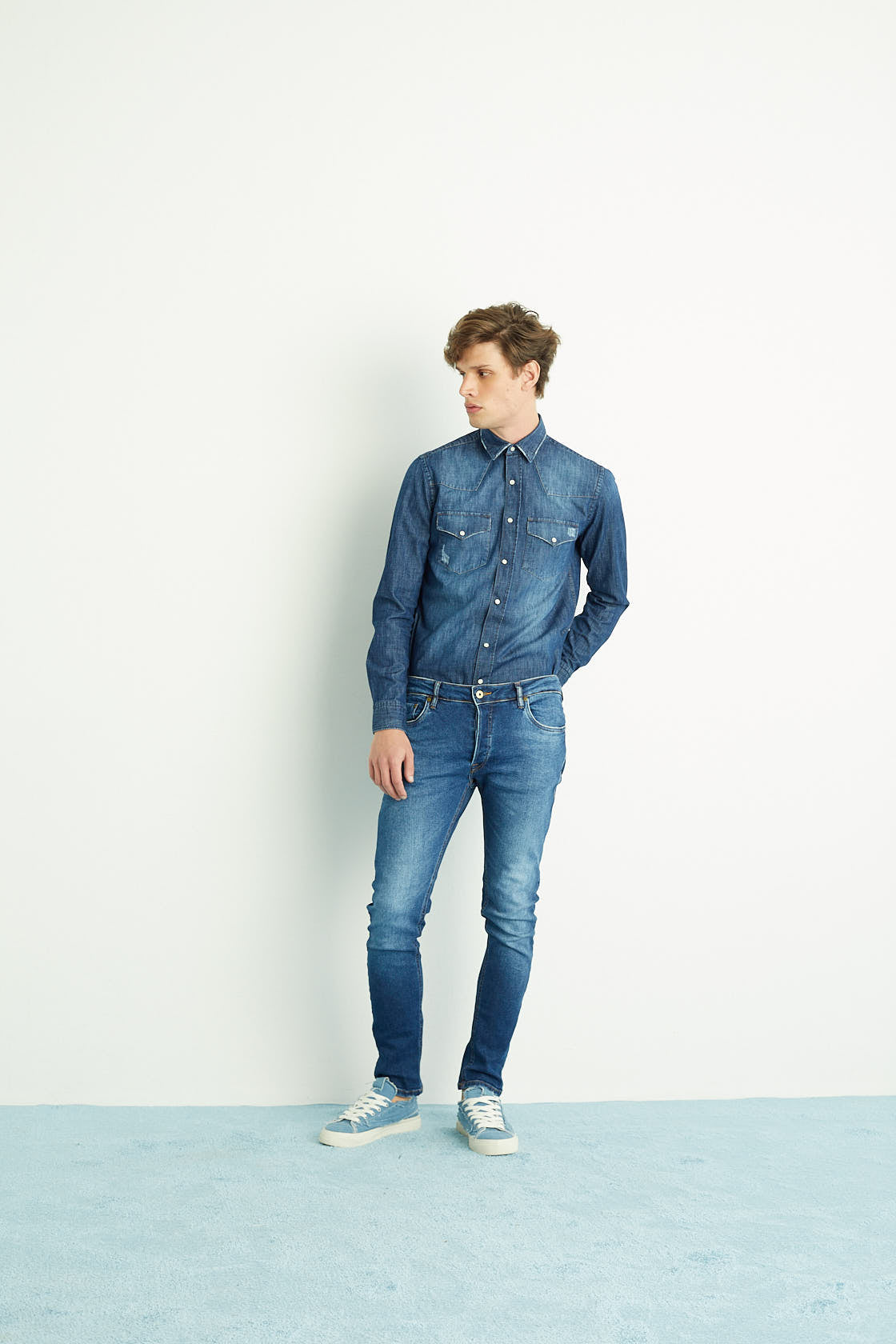 All jeans fashion masculino