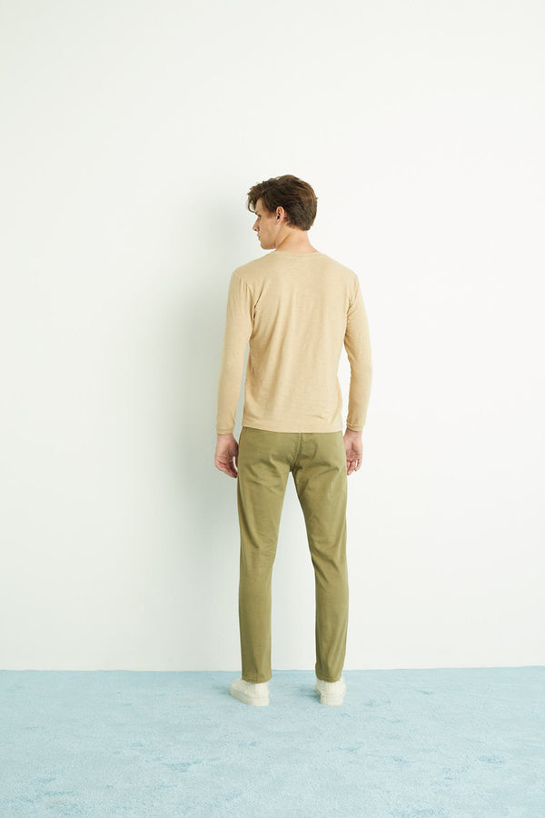 Calça Chino Verde