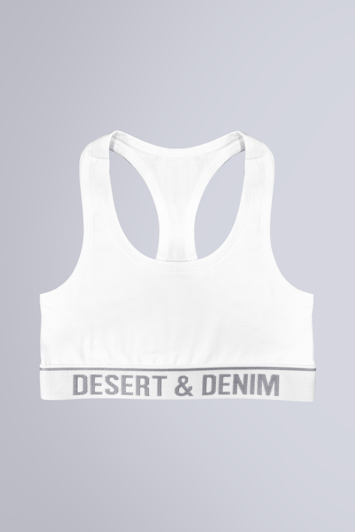 TOP NADADOR DESERT&DENIM - BRANCO